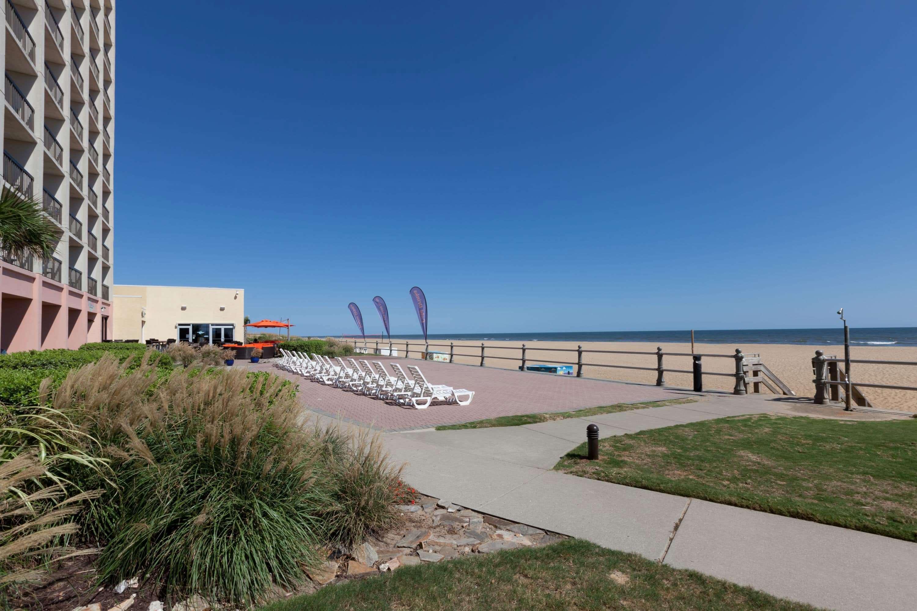 Wyndham Virginia Beach Oceanfront Zewnętrze zdjęcie