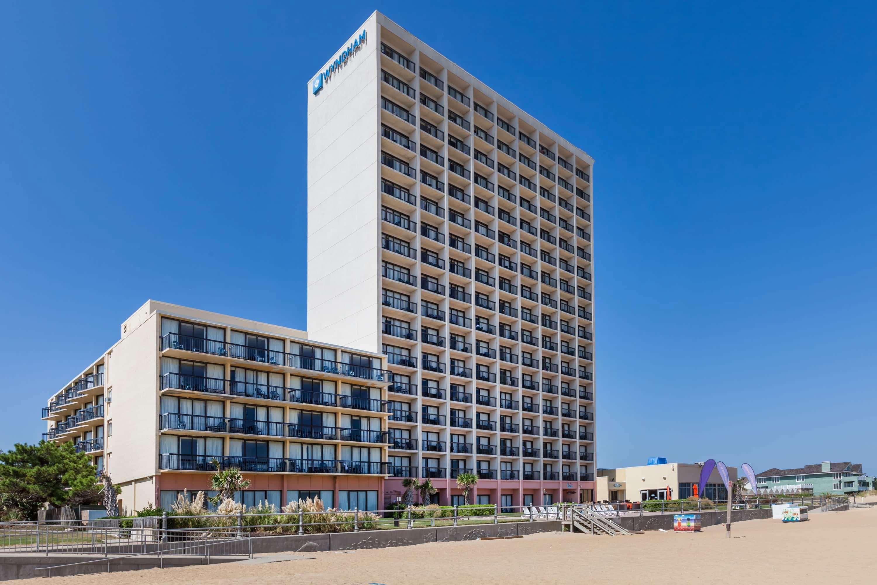 Wyndham Virginia Beach Oceanfront Zewnętrze zdjęcie