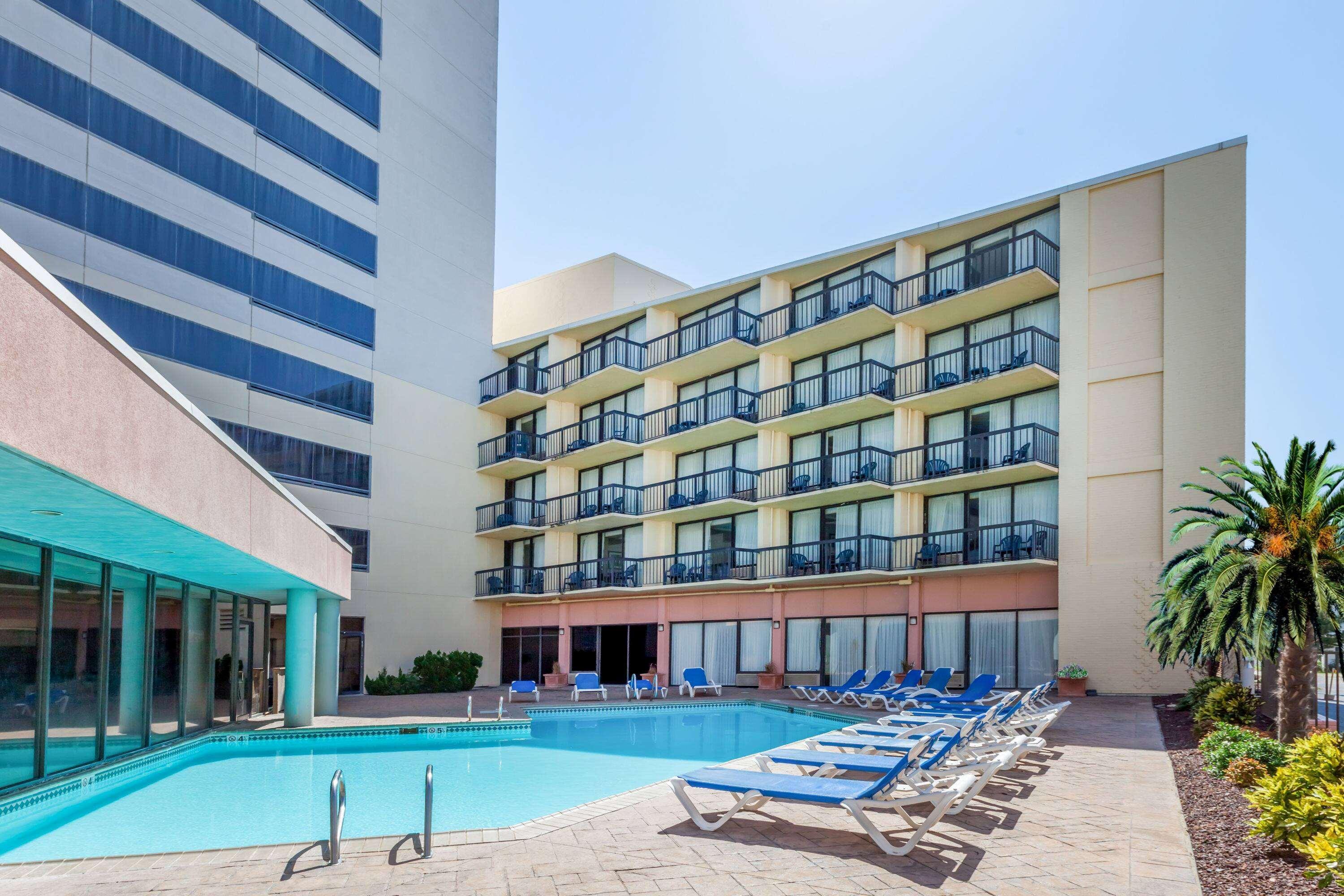 Wyndham Virginia Beach Oceanfront Zewnętrze zdjęcie