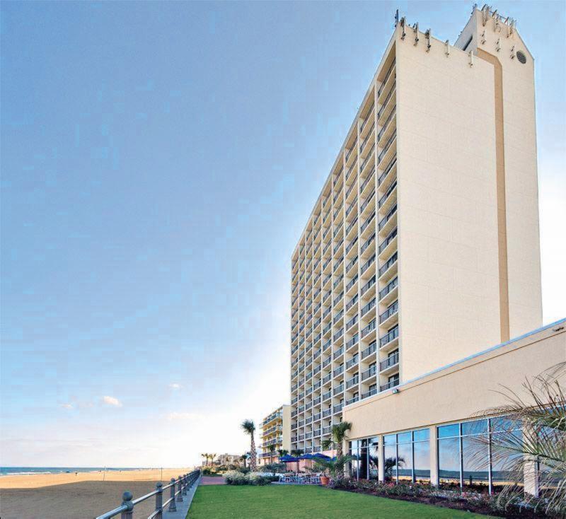 Wyndham Virginia Beach Oceanfront Zewnętrze zdjęcie