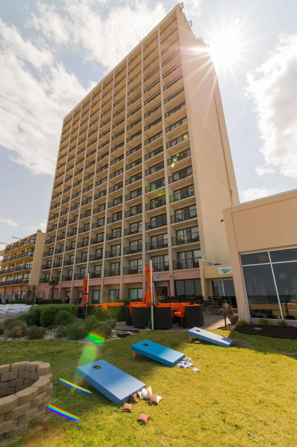 Wyndham Virginia Beach Oceanfront Zewnętrze zdjęcie